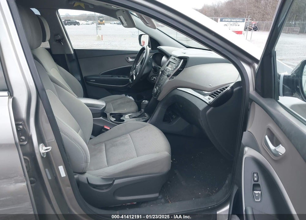 2013 HYUNDAI SANTA FE SPORT VIN: 5XYZT3LB2DG060598