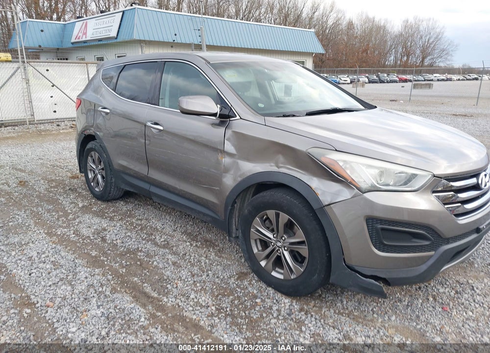 2013 HYUNDAI SANTA FE SPORT VIN: 5XYZT3LB2DG060598