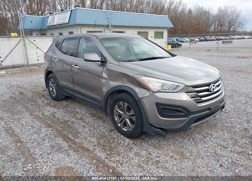 2013 HYUNDAI SANTA FE SPORT VIN: 5XYZT3LB2DG060598