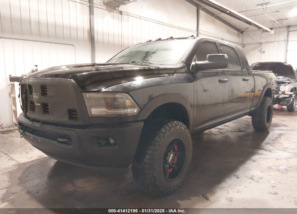 2012 RAM 2500 LAIE VIN: 3C6UD5NL3CG189420
