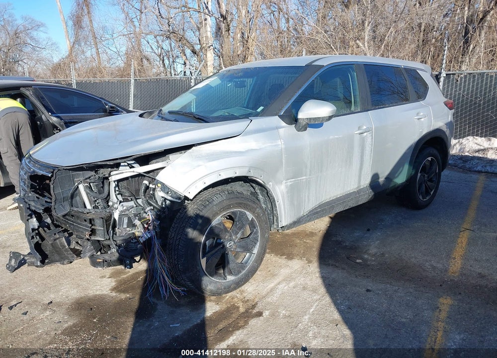2024 NISSAN ROGUE SV INTELLIGENT AWD VIN: 5N1BT3BB7RC720578