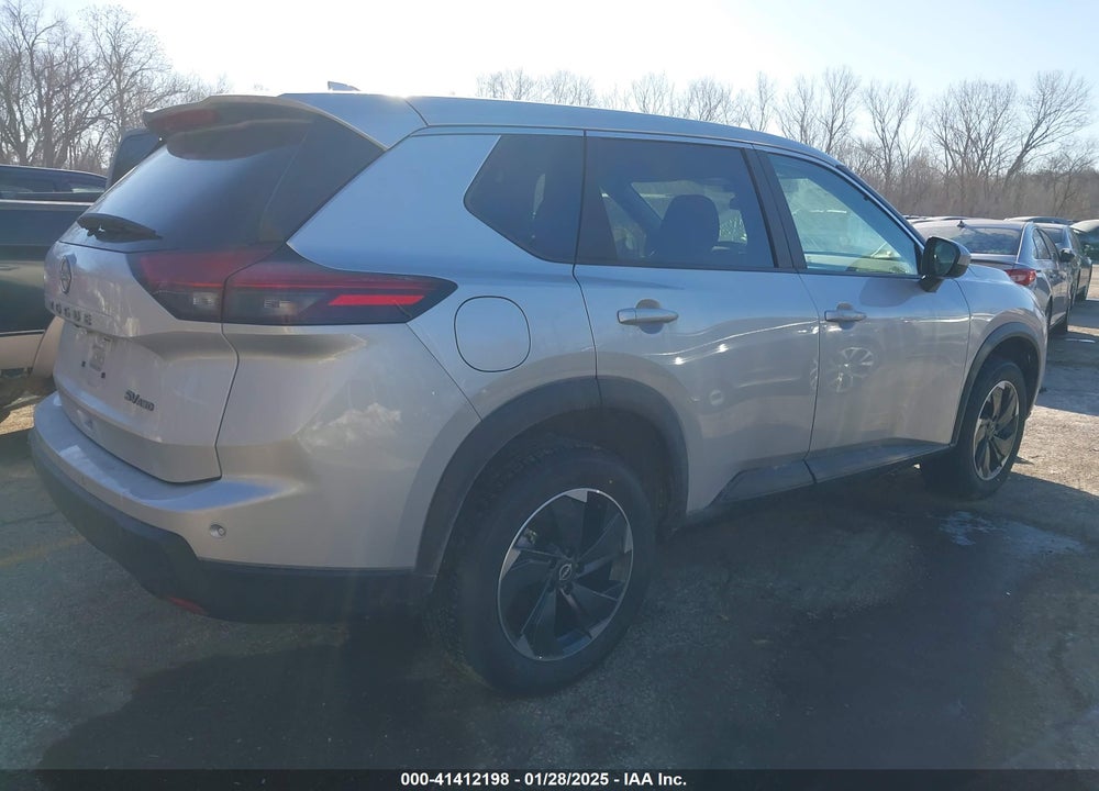 2024 NISSAN ROGUE SV INTELLIGENT AWD VIN: 5N1BT3BB7RC720578