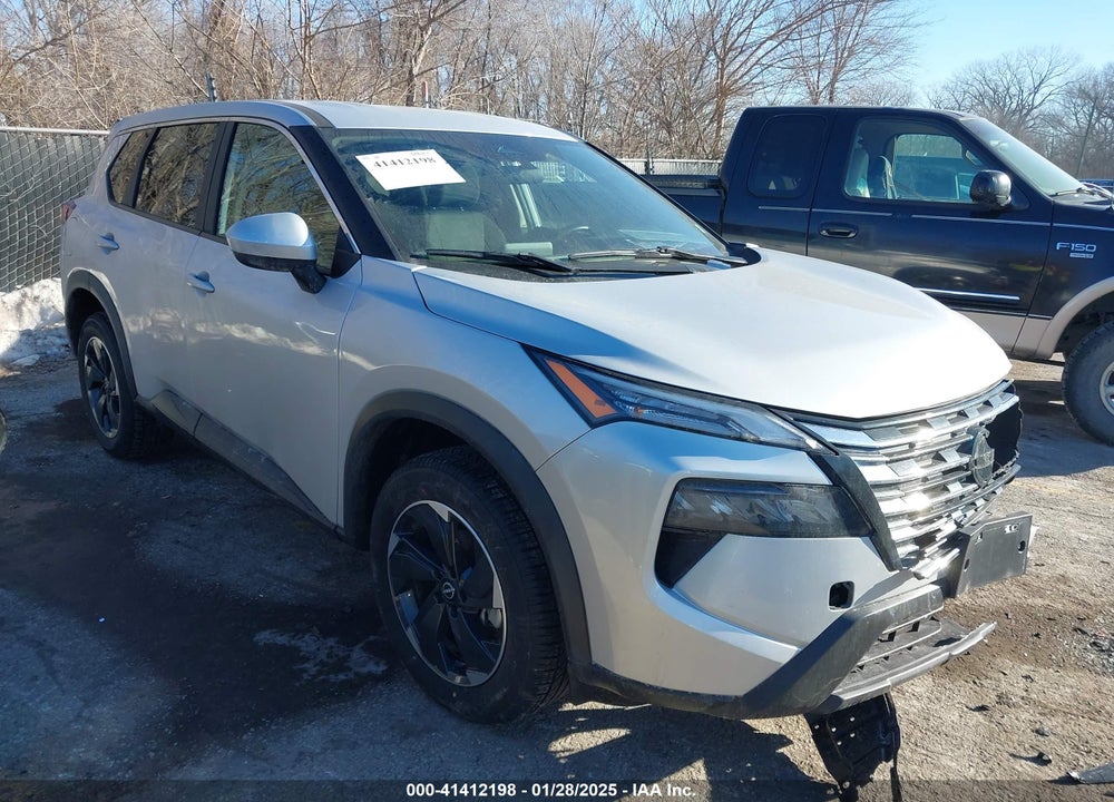2024 NISSAN ROGUE SV INTELLIGENT AWD VIN: 5N1BT3BB7RC720578