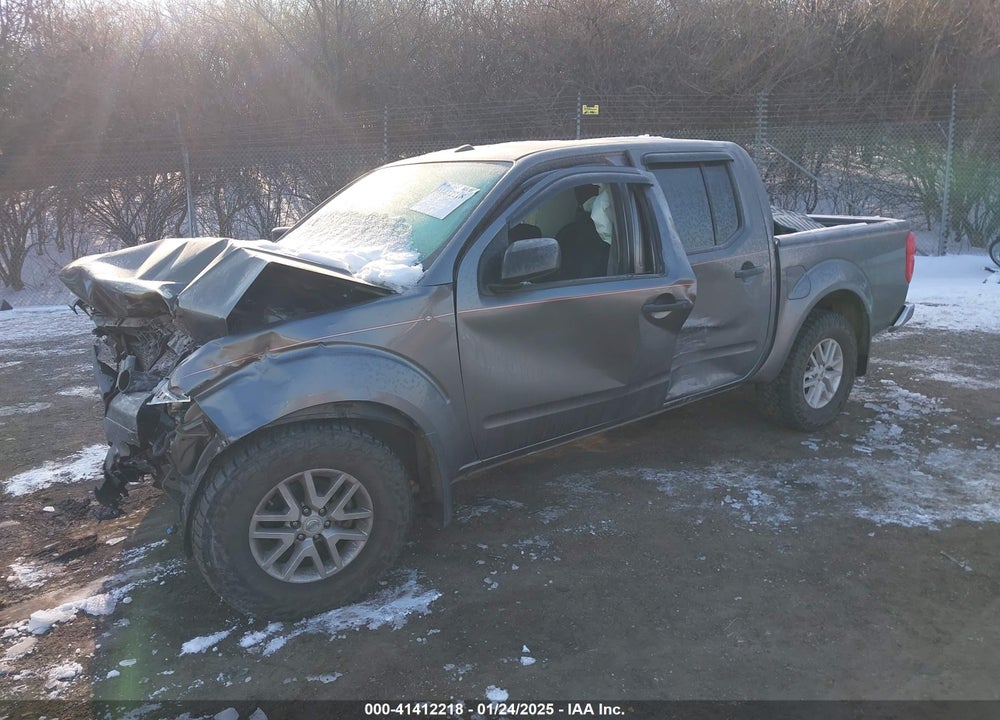 2017 NISSAN FRONTIER VIN: 1N6AD0EV1HN755229