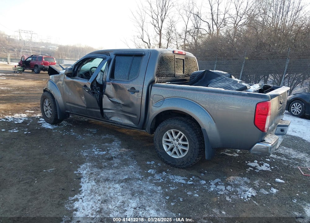 2017 NISSAN FRONTIER VIN: 1N6AD0EV1HN755229