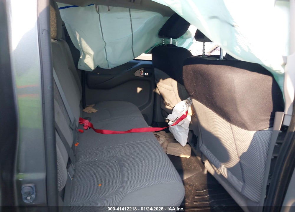 2017 NISSAN FRONTIER VIN: 1N6AD0EV1HN755229
