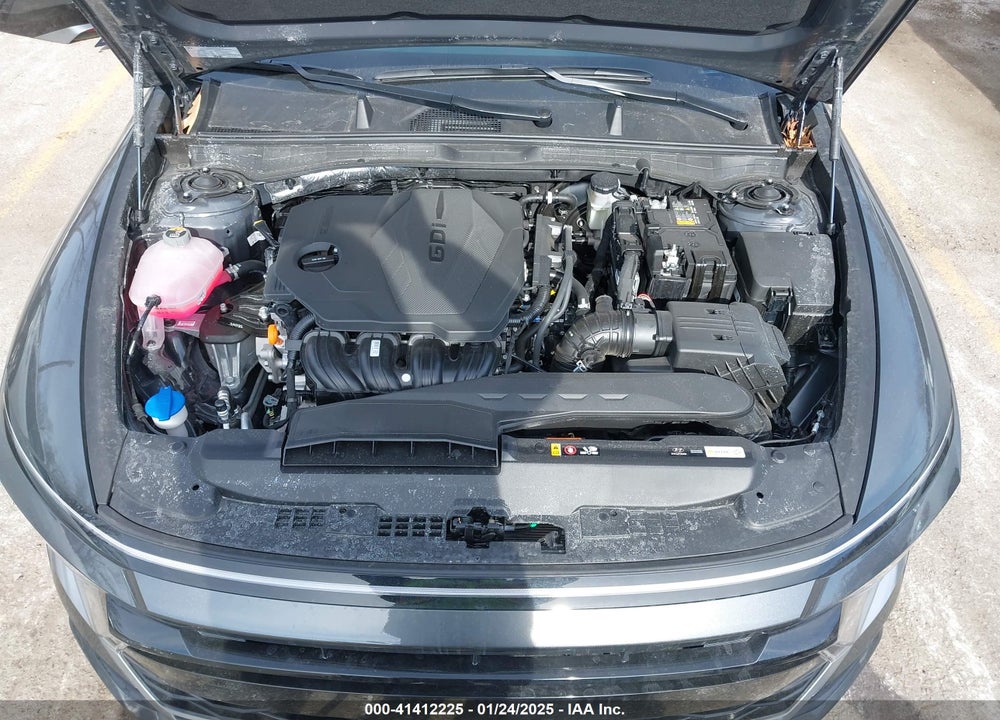 2025 HYUNDAI SONATA VIN: KMHL64JA6SA437391