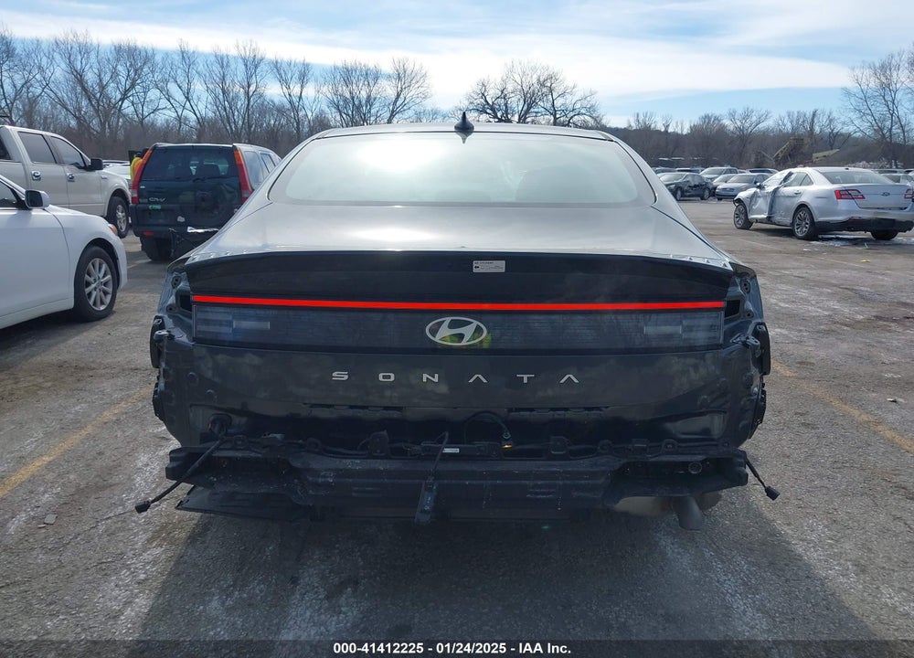 2025 HYUNDAI SONATA VIN: KMHL64JA6SA437391