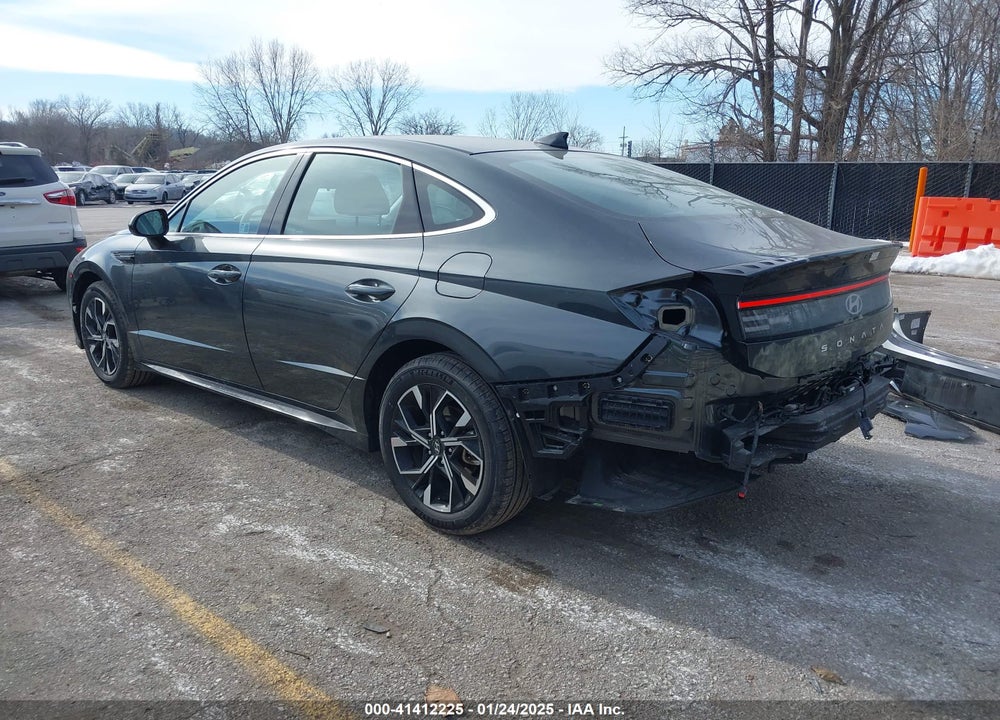 2025 HYUNDAI SONATA VIN: KMHL64JA6SA437391