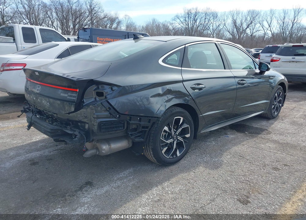 2025 HYUNDAI SONATA VIN: KMHL64JA6SA437391