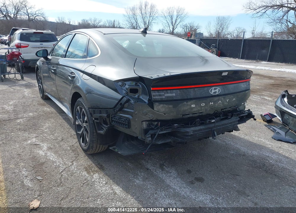 2025 HYUNDAI SONATA VIN: KMHL64JA6SA437391