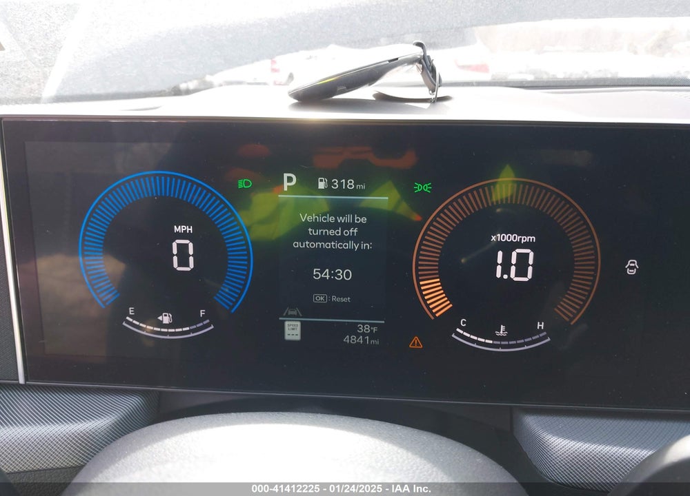 2025 HYUNDAI SONATA VIN: KMHL64JA6SA437391