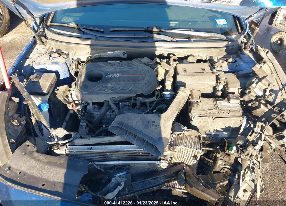 2019 HYUNDAI SONATA LIMITED 2.0T VIN: 5NPE34AB9KH763239
