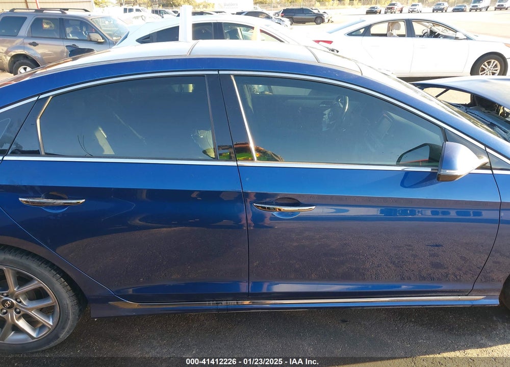2019 HYUNDAI SONATA LIMITED 2.0T VIN: 5NPE34AB9KH763239