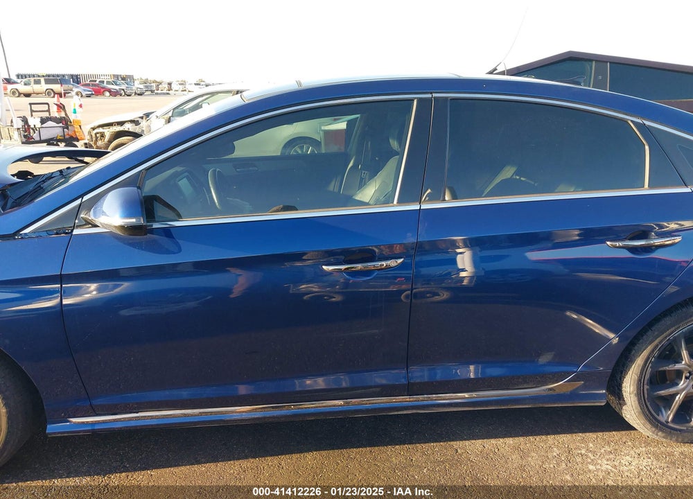2019 HYUNDAI SONATA LIMITED 2.0T VIN: 5NPE34AB9KH763239