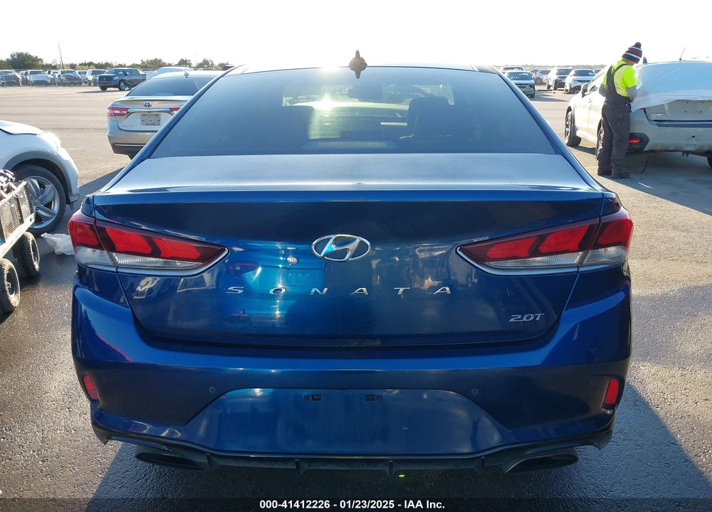 2019 HYUNDAI SONATA LIMITED 2.0T VIN: 5NPE34AB9KH763239