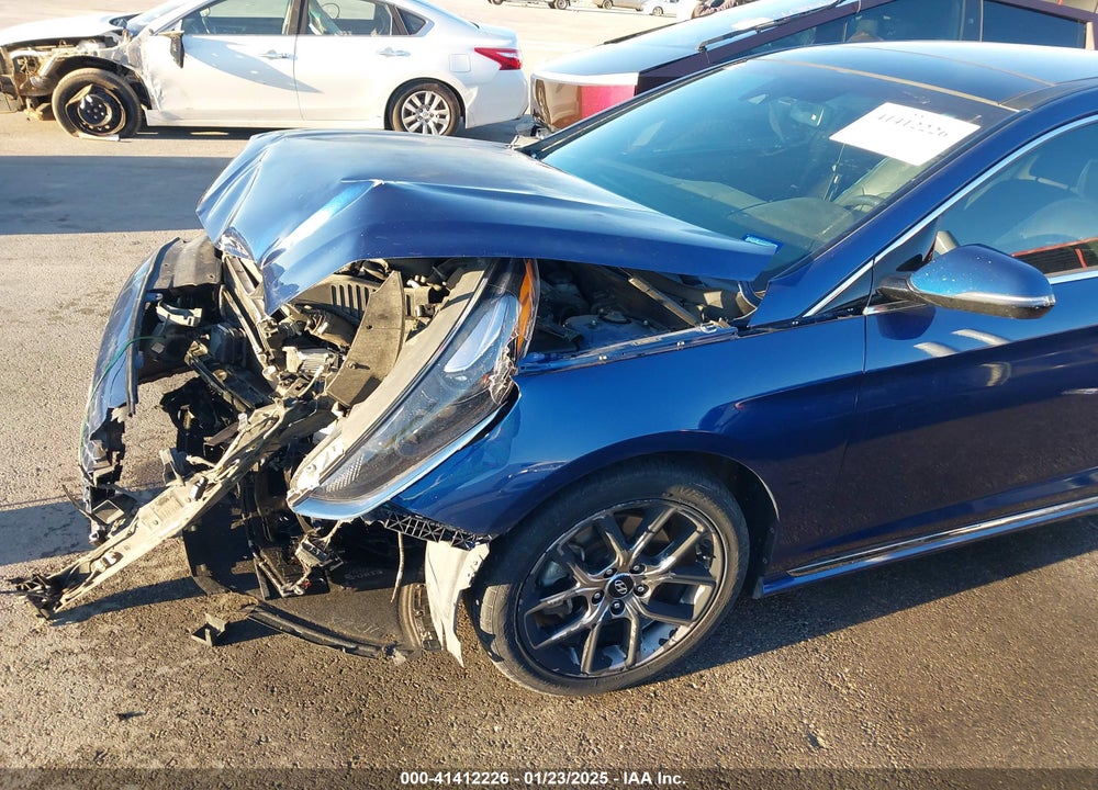 2019 HYUNDAI SONATA LIMITED 2.0T VIN: 5NPE34AB9KH763239