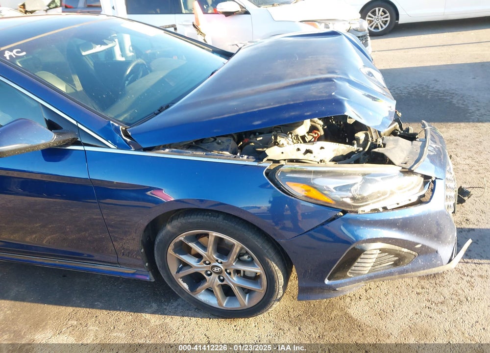 2019 HYUNDAI SONATA LIMITED 2.0T VIN: 5NPE34AB9KH763239