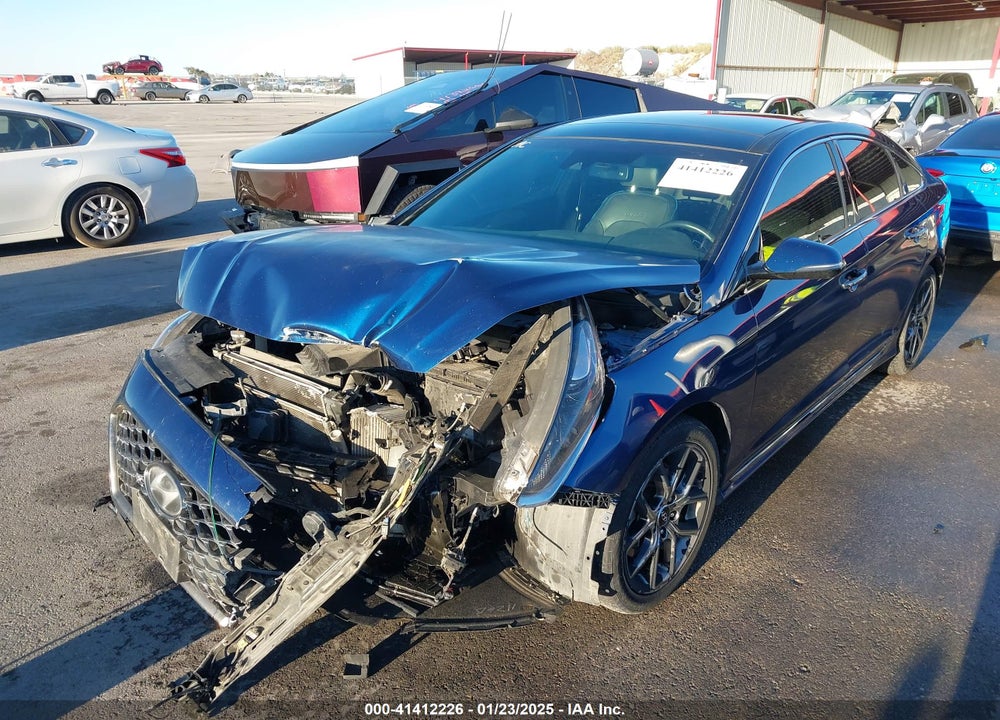 2019 HYUNDAI SONATA LIMITED 2.0T VIN: 5NPE34AB9KH763239