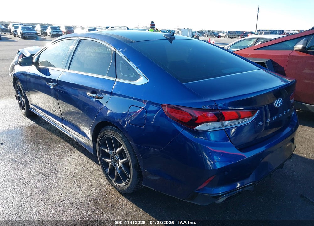 2019 HYUNDAI SONATA LIMITED 2.0T VIN: 5NPE34AB9KH763239