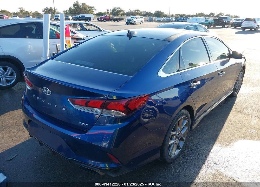 2019 HYUNDAI SONATA LIMITED 2.0T VIN: 5NPE34AB9KH763239