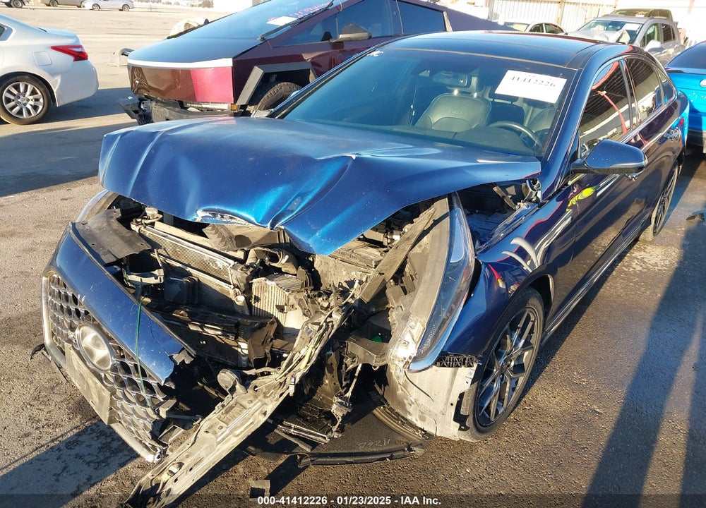 2019 HYUNDAI SONATA LIMITED 2.0T VIN: 5NPE34AB9KH763239