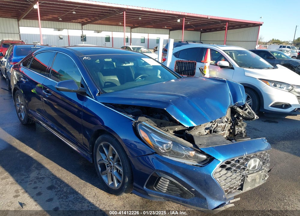 2019 HYUNDAI SONATA LIMITED 2.0T VIN: 5NPE34AB9KH763239