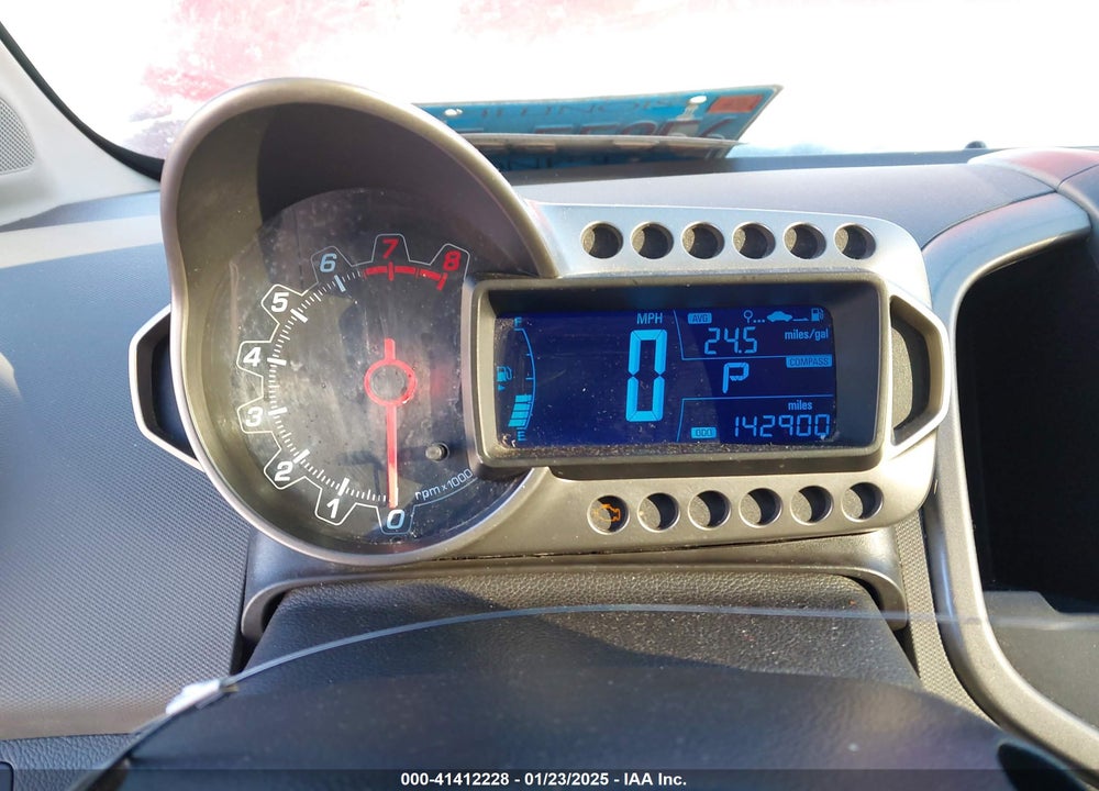 2012 CHEVROLET SONIC 2LT VIN: 1G1JC6SH2C4149579