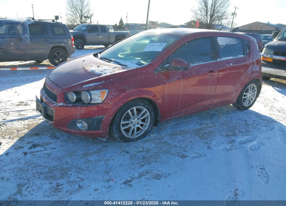 2012 CHEVROLET SONIC 2LT VIN: 1G1JC6SH2C4149579