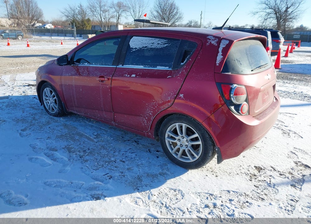 2012 CHEVROLET SONIC 2LT VIN: 1G1JC6SH2C4149579