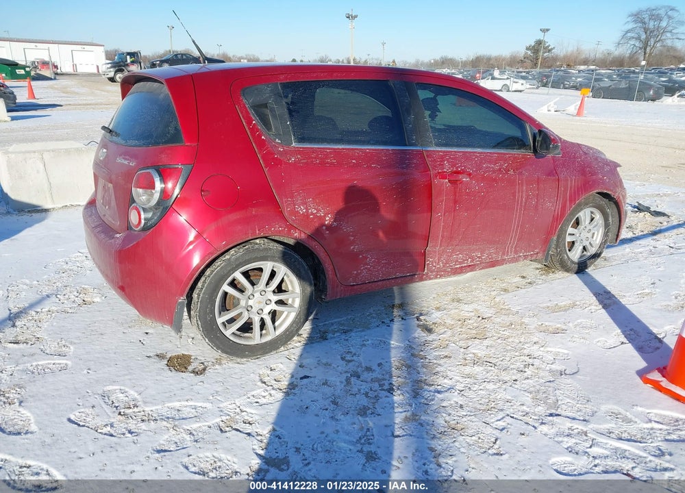 2012 CHEVROLET SONIC 2LT VIN: 1G1JC6SH2C4149579