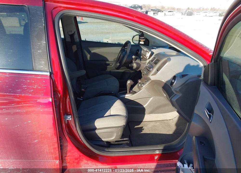 2012 CHEVROLET SONIC 2LT VIN: 1G1JC6SH2C4149579