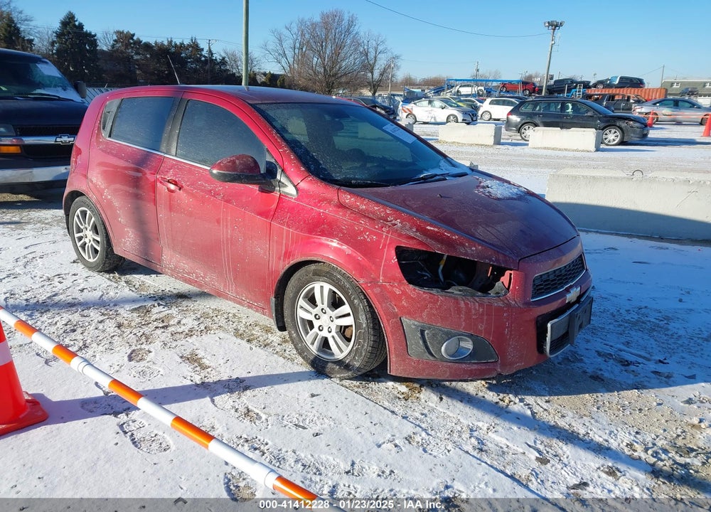 2012 CHEVROLET SONIC 2LT VIN: 1G1JC6SH2C4149579