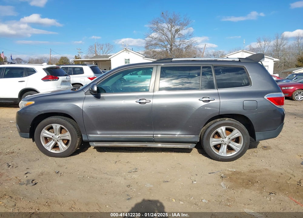 2013 TOYOTA HIGHLANDER LIMITED V6 VIN: 5TDYK3EH6DS116853