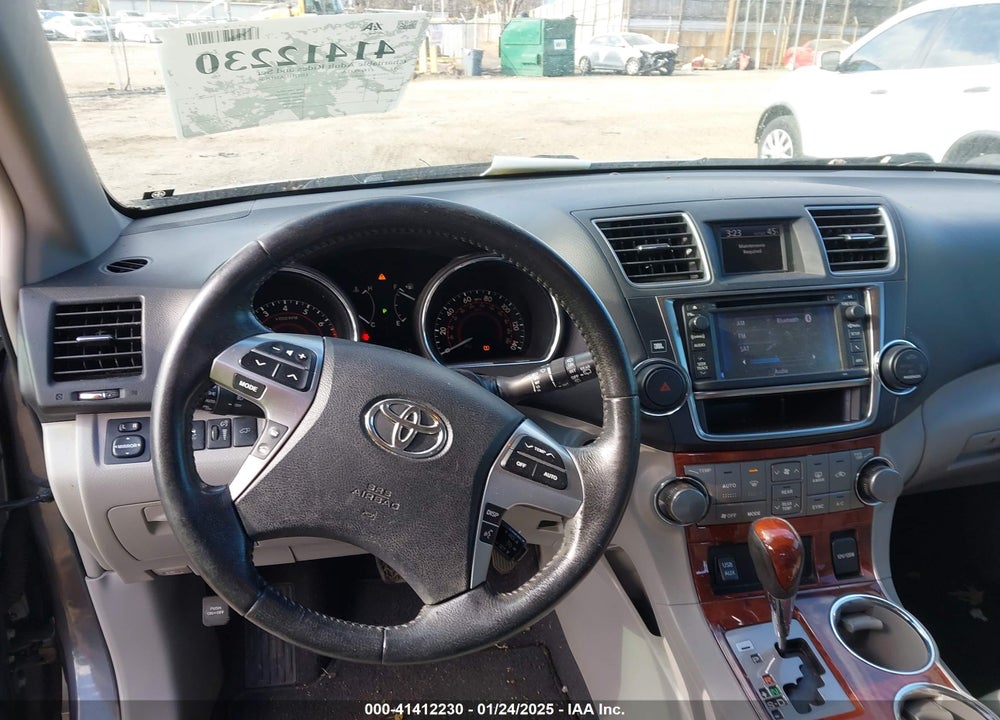 2013 TOYOTA HIGHLANDER LIMITED V6 VIN: 5TDYK3EH6DS116853