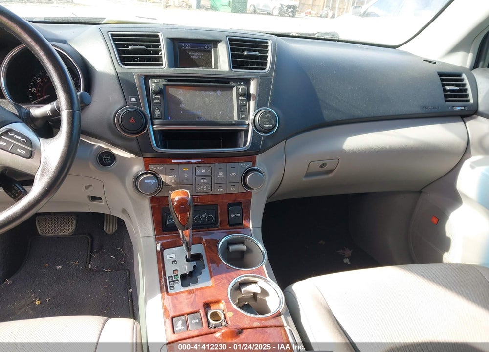 2013 TOYOTA HIGHLANDER LIMITED V6 VIN: 5TDYK3EH6DS116853