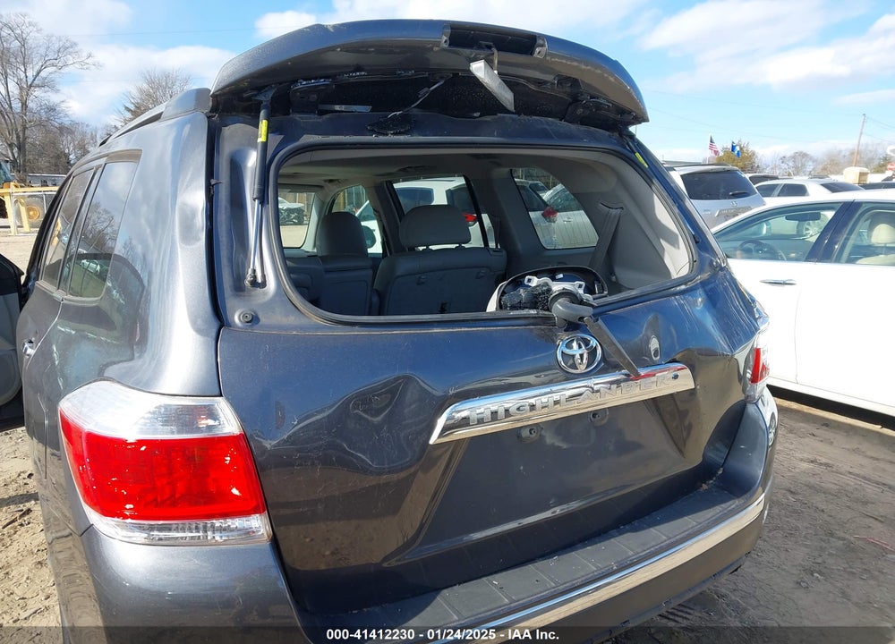 2013 TOYOTA HIGHLANDER LIMITED V6 VIN: 5TDYK3EH6DS116853