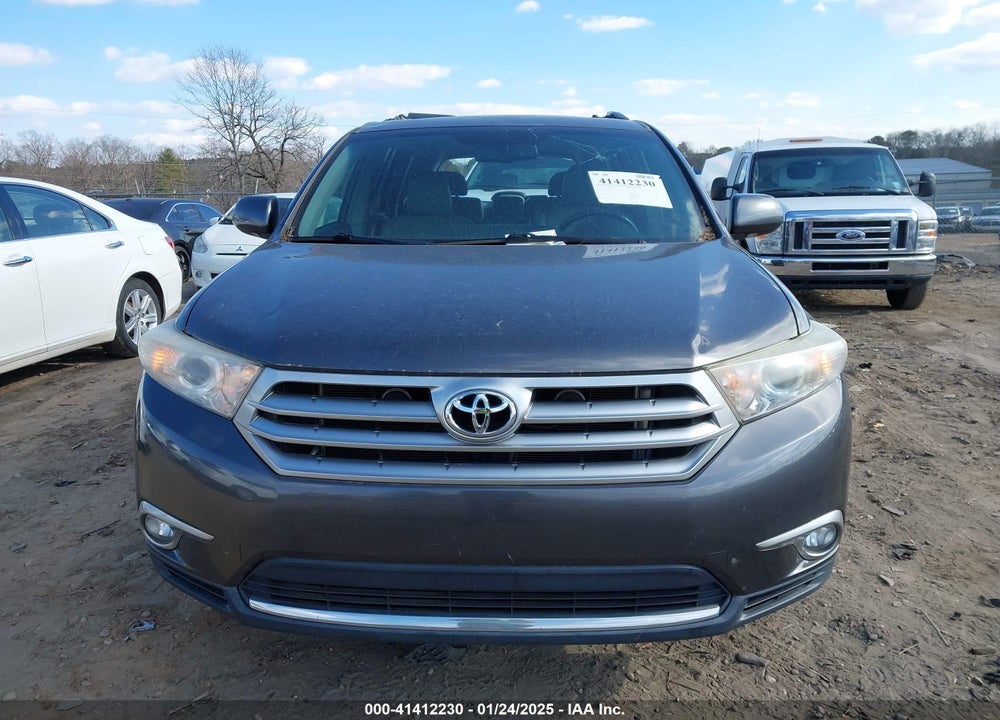 2013 TOYOTA HIGHLANDER LIMITED V6 VIN: 5TDYK3EH6DS116853