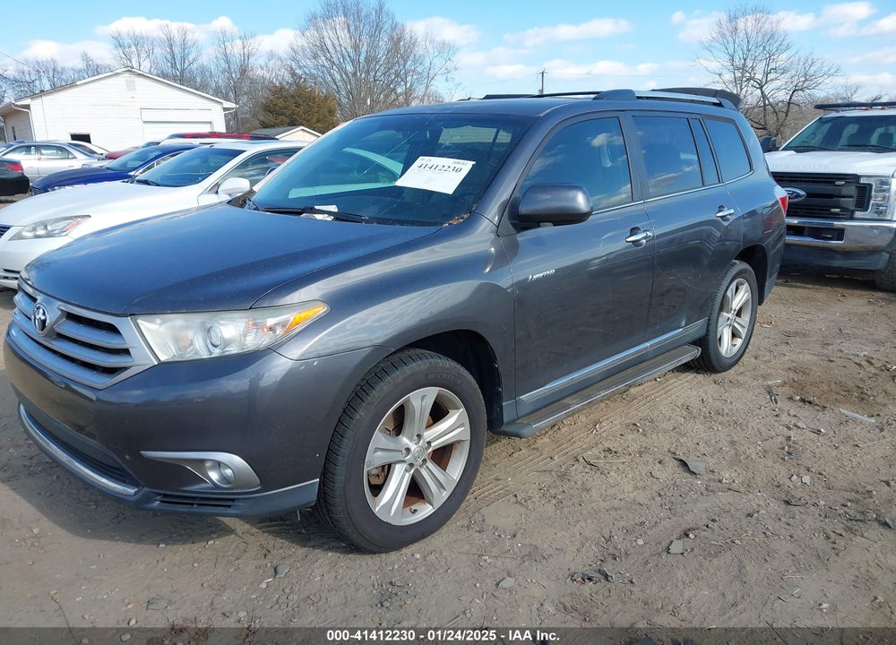 2013 TOYOTA HIGHLANDER LIMITED V6 VIN: 5TDYK3EH6DS116853