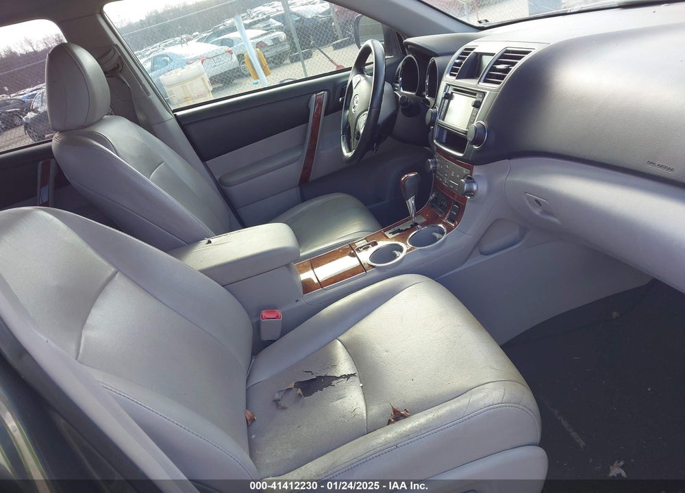 2013 TOYOTA HIGHLANDER LIMITED V6 VIN: 5TDYK3EH6DS116853