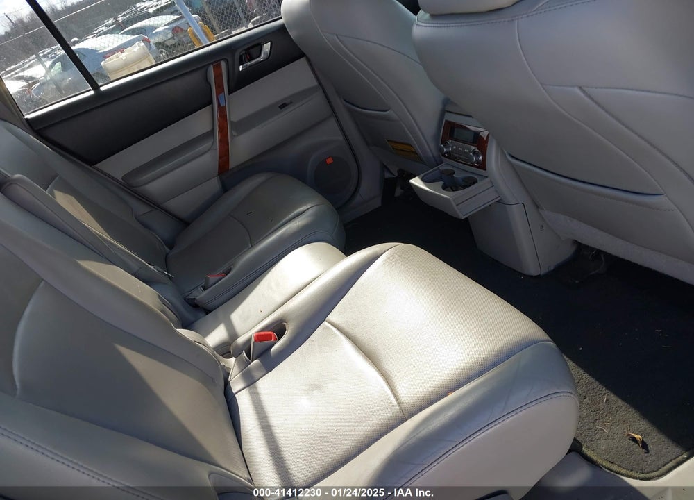 2013 TOYOTA HIGHLANDER LIMITED V6 VIN: 5TDYK3EH6DS116853