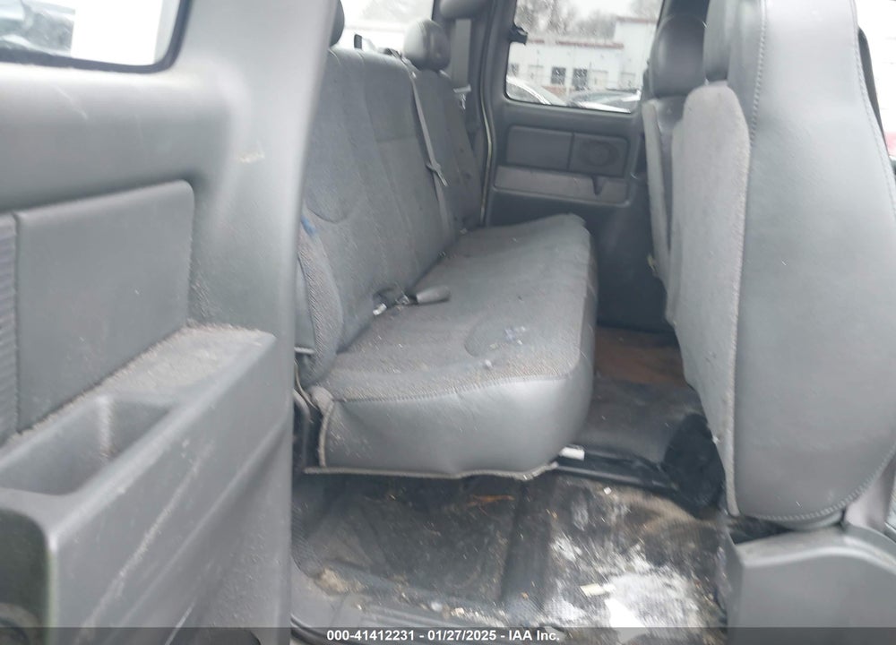 2006 CHEVROLET SILVERADO 1500 WORK TRUCK VIN: 1GCEC19X96Z271646
