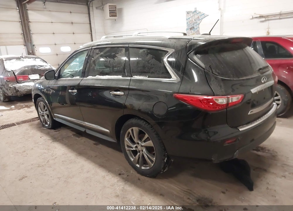 2014 INFINITI QX60 VIN: 5N1AL0MM8EC542750