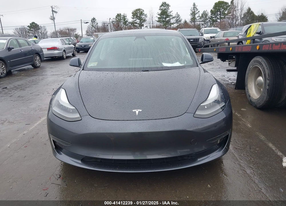 2021 TESLA MODEL 3 VIN: 5YJ3E1EA0MF016938
