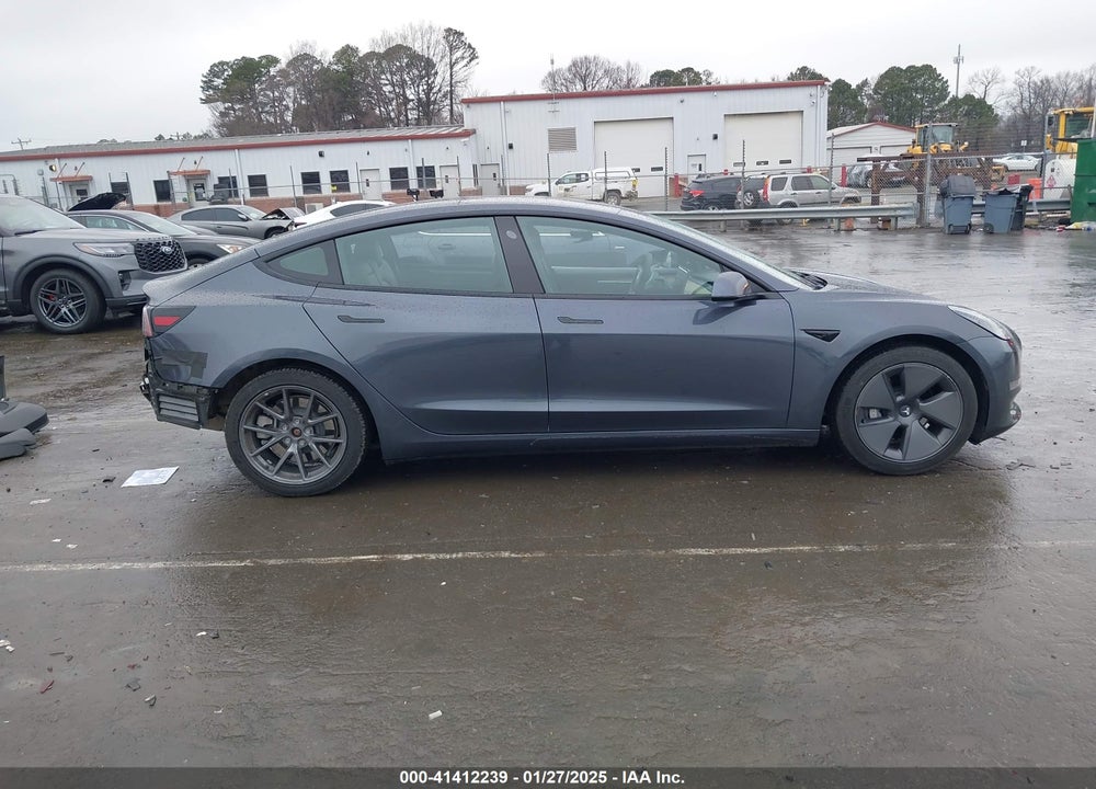 2021 TESLA MODEL 3 VIN: 5YJ3E1EA0MF016938