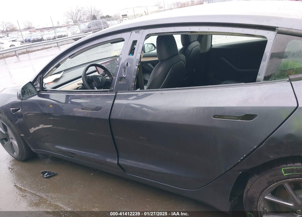 2021 TESLA MODEL 3 VIN: 5YJ3E1EA0MF016938