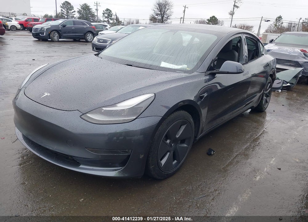 2021 TESLA MODEL 3 VIN: 5YJ3E1EA0MF016938