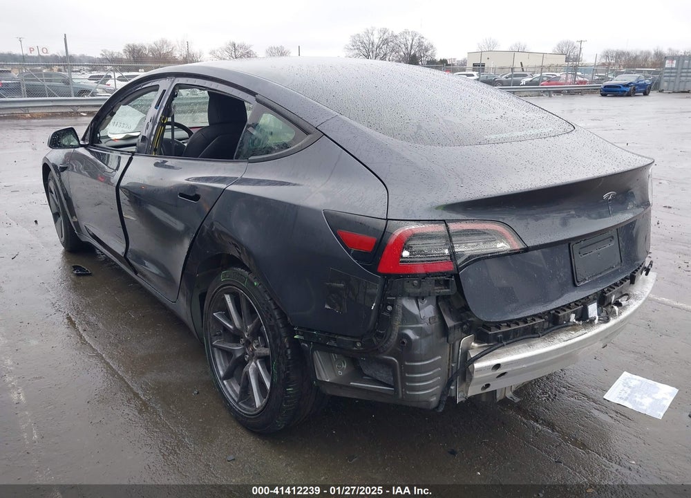 2021 TESLA MODEL 3 VIN: 5YJ3E1EA0MF016938