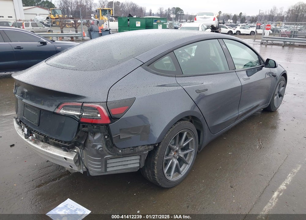 2021 TESLA MODEL 3 VIN: 5YJ3E1EA0MF016938