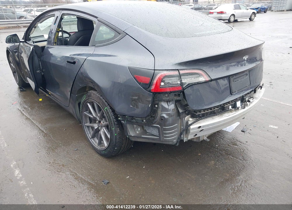 2021 TESLA MODEL 3 VIN: 5YJ3E1EA0MF016938